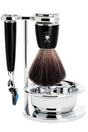 Muhle scheerset RYTMO S21M226SF - Synthetisch - Fusion - Zwart - Manandshaving - Muhle