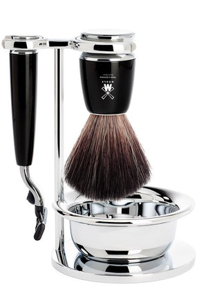 Muhle scheerset RYTMO S21M226SM3-Synthetisch-Mach3-Zwart - Manandshaving - Muhle