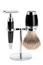 Muhle scheerset Stylo S091K76SR - Dassenhaar - Safety razor - Zwart - Manandshaving - Mühle Stylo