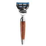 Muhle scheerset Stylo S31H71F - Synthetisch - Fusion - Thujahout - Manandshaving - Mühle Stylo