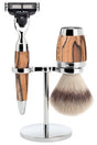 Muhle scheerset Stylo S31H72M3 - Synthetisch - Mach3 - Beuken - Manandshaving - Mühle Stylo