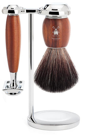 Muhle scheerset Vivo S21H331SR - Synthetisch - Safety razor - Pruimen - Manandshaving - Muhle
