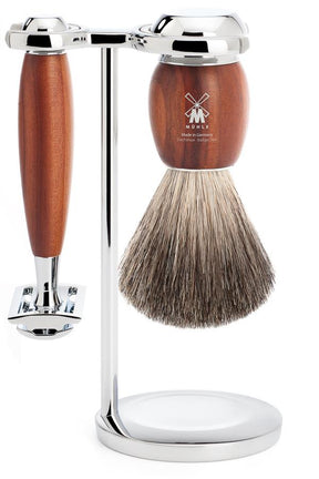 Muhle scheerset Vivo S81H331SR - Dassenhaar - Safety razor - Pruimen - Manandshaving - Muhle