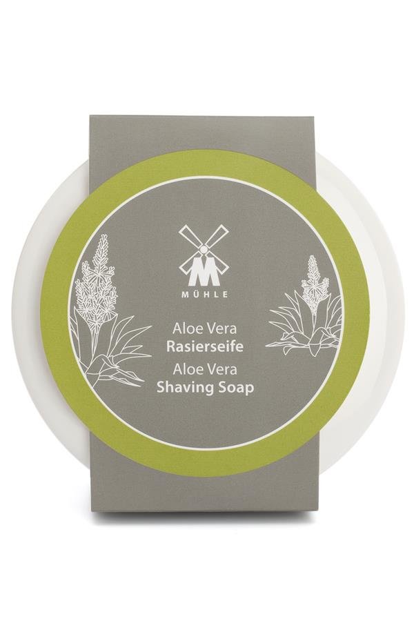 Muhle scheerzeep Aloe Vera 65gr - Manandshaving - Mühle Skin Care