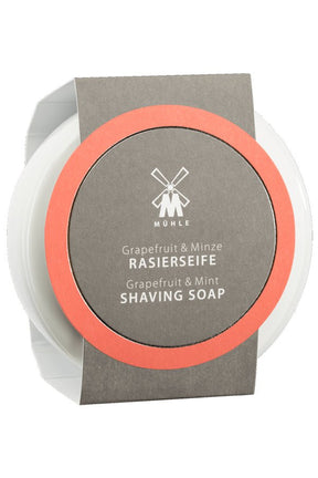 Muhle scheerzeep Grapefruit & Mint 65gr - Manandshaving - Mühle Skin Care