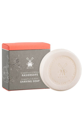 Muhle scheerzeep Grapefruit & Mint navulling 65gr - Manandshaving - Mühle Skin Care