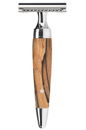 Muhle Stylo double edge safety razor Beukenhout - Manandshaving - Mühle Stylo