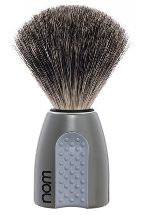nom ERIK scheerkwast dassenhaar grijs - Manandshaving - nom