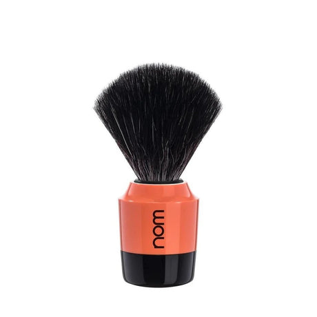 nom MARTEN scheerkwast synthetisch haar koraal - Manandshaving - nom