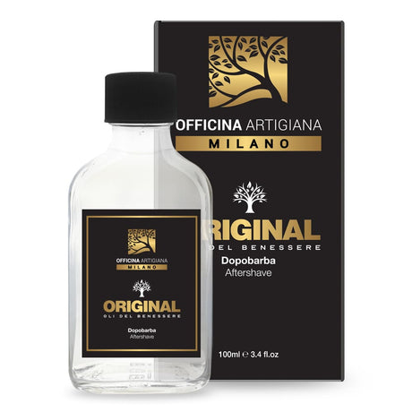 Officina Artigiana Milano after shave splash Original 100ml - Manandshaving - Officina Artigiana Milano