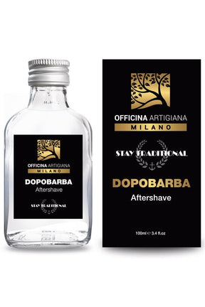 Officina Artigiana Milano after shave splash Stay Traditional 100ml - Manandshaving - Officina Artigiana Milano