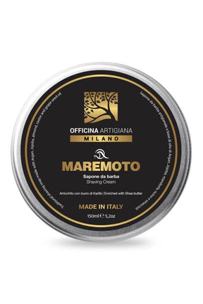 Officina Artigiana Milano scheercrème Maremoto 150ml - Manandshaving - Officina Artigiana Milano