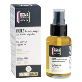 Osma pre shave olie Tradition 50ml - Manandshaving - Osma