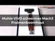 Muhle VIVO razor Mach3 plum wood