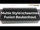 Muhle Stylo scheermes Fusion Beukenhout