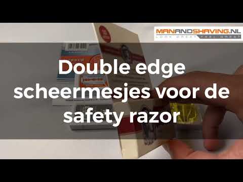 Muhle Double edge razor blades 10 pieces