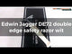 Edwin Jagger de72 Razor de sécurité à double bord Double Blanc