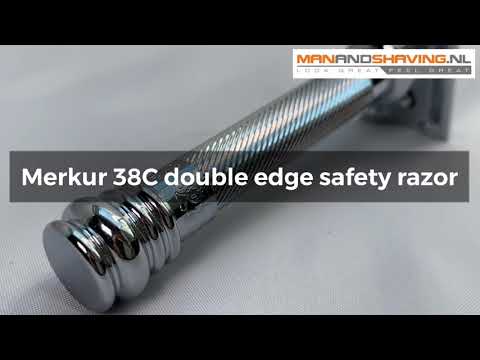 Merkur 38c Double Edge Safety Razor