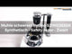 Muhle Scheerset Rytmo S21M226SSR - Synthetic - Safety Razor - Black