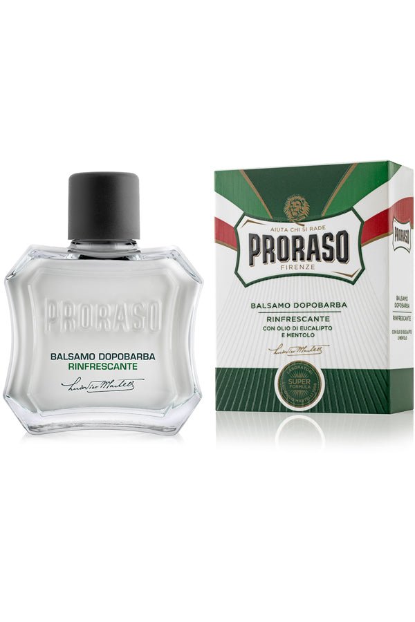 Proraso after shave balm Menthol en Eucalyptus 100ml - Manandshaving - Proraso