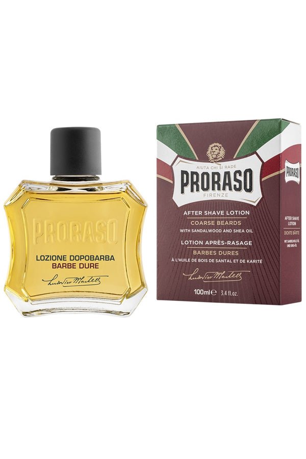 Proraso after shave lotion Sandelhout 100ml - Manandshaving - Proraso