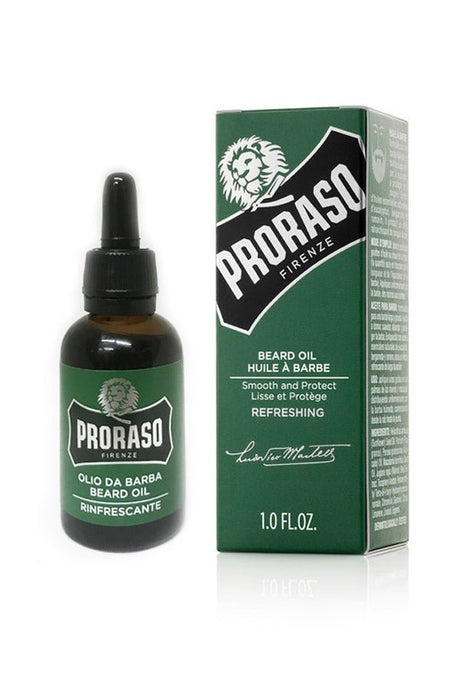 Proraso baardolie Refreshing 30ml - Manandshaving - Proraso