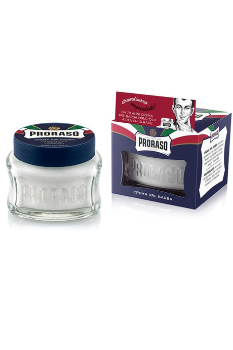 Proraso pre-shave crème voor droge huid 100ml - Manandshaving - Proraso