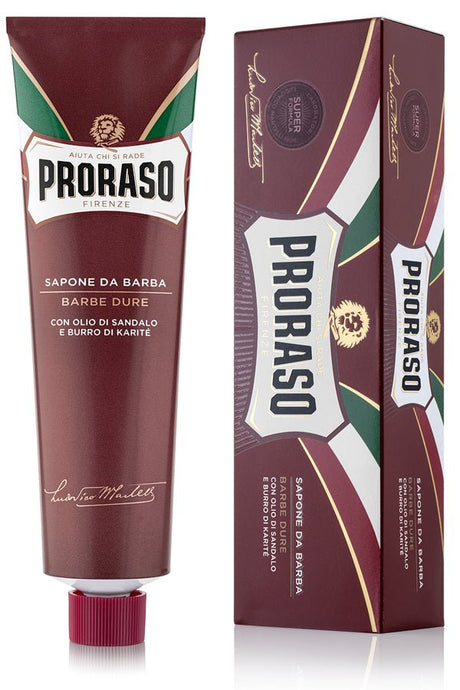 Proraso scheercrème voor de zware baardgroei 150ml - Manandshaving - Proraso