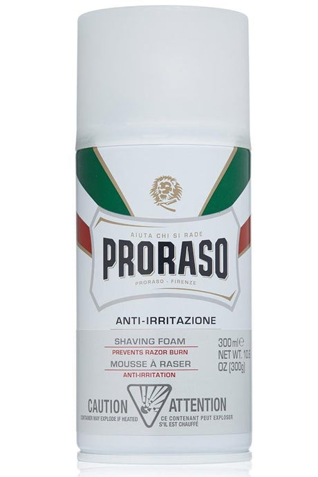 Proraso scheerschuim voor de gevoelige huid 300ml - Manandshaving - Proraso