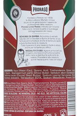 Proraso scheerschuim voor de zware baardgroei 300ml - Manandshaving - Proraso