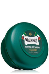 Proraso scheerzeep Menthol en Eucalyptus 150ml - Manandshaving - Proraso