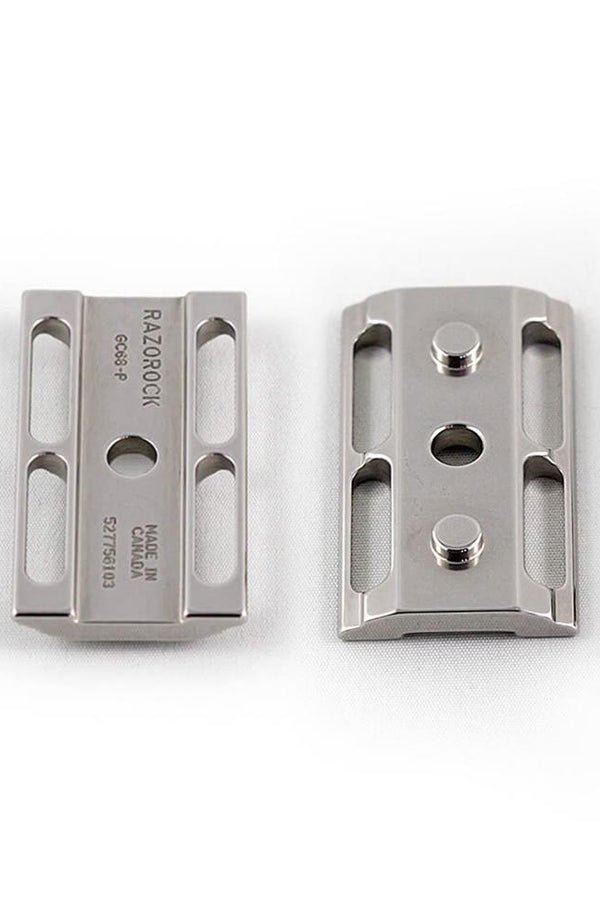 RazoRock Game Changer safety razor .68-P HD-handle RVS - Safety