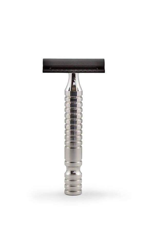 RazoRock MJ-90 double edge safety razor - Manandshaving - RazoRock