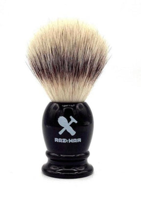 Raz*War scheerkwast synthetische haar SilverTip - Manandshaving - Raz*War