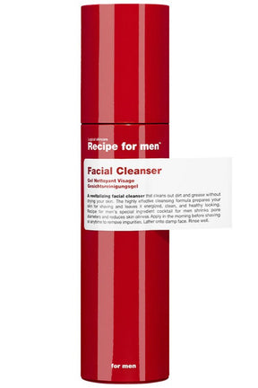 Recipe for Men reinigingsgel 100ml - Manandshaving - Recipe for Men