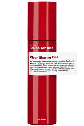 Recipe for Men scheergel 100ml - Manandshaving - Recipe for Men