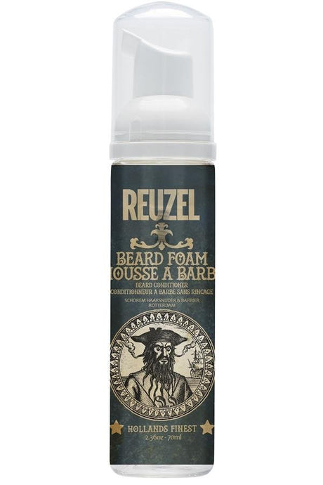 Reuzel beard foam 70ml - Manandshaving - Reuzel