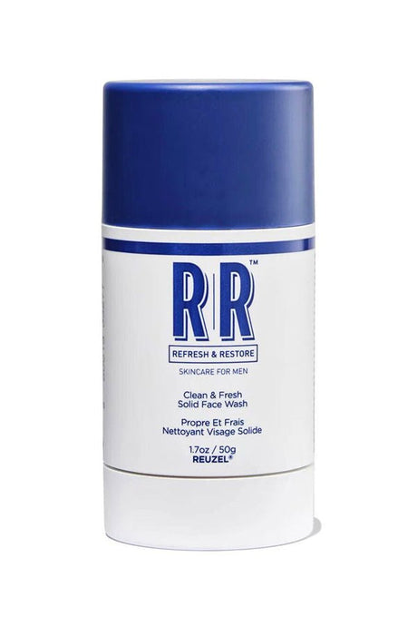 Reuzel Clean & Fresh Solid Face Wash Stick 50gr - Manandshaving - Reuzel