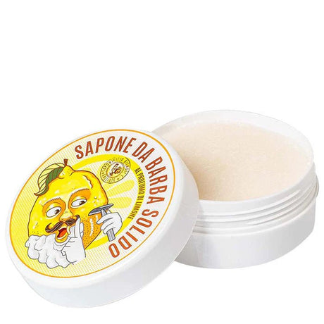 Saponificio Bignoli scheerzeep Limone 100gr - Manandshaving - Saponificio Bignoli