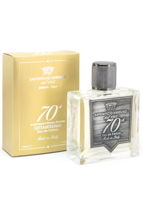 Saponificio Varesino 70th Anniversary eau de parfum 100ml - Manandshaving - Saponificio Varesino