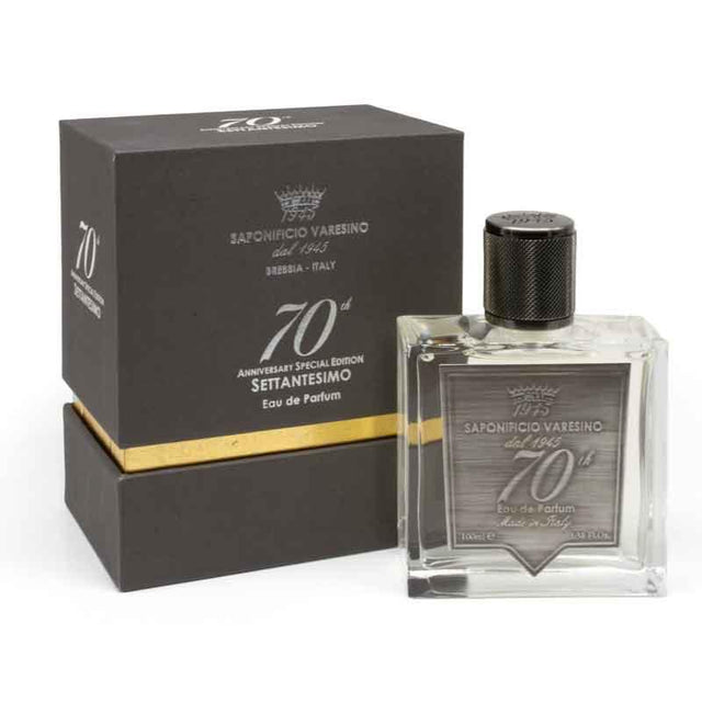 Saponificio Varesino 70th Anniversary eau de parfum 100ml - Manandshaving - Saponificio Varesino