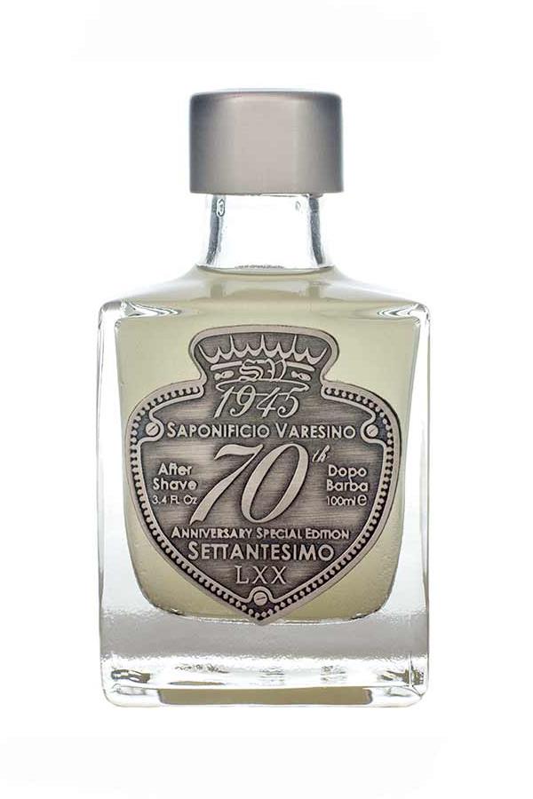 Saponificio Varesino after shave 70th Anniversary Edition 100ml - Manandshaving - Saponificio Varesino