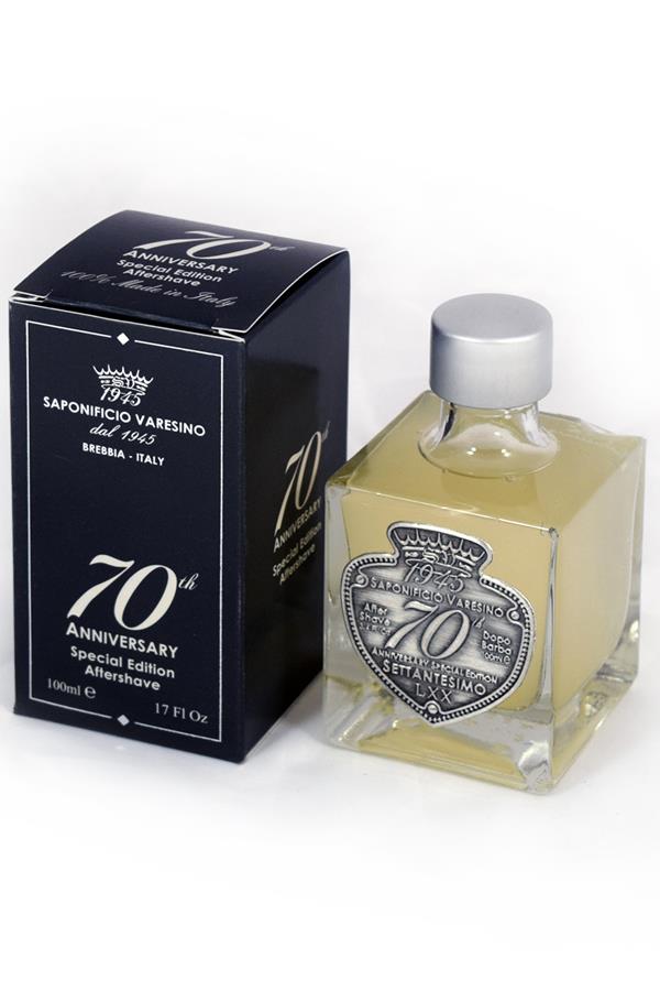 Saponificio Varesino after shave 70th Anniversary Edition 100ml - Manandshaving - Saponificio Varesino