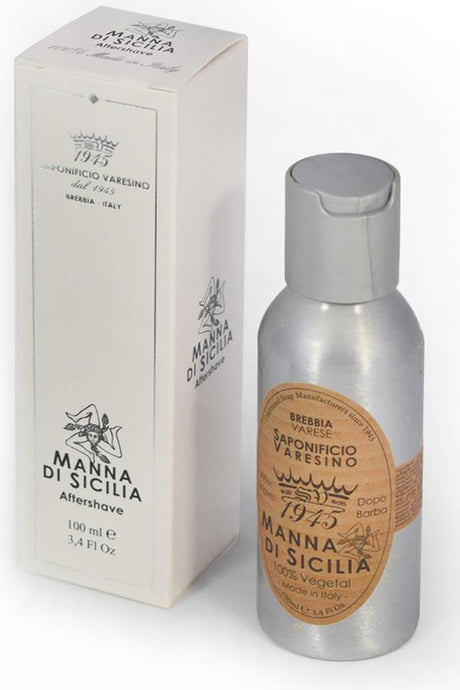 Saponificio Varesino after shave Manna di Sicilia 100ml - Manandshaving - Saponificio Varesino