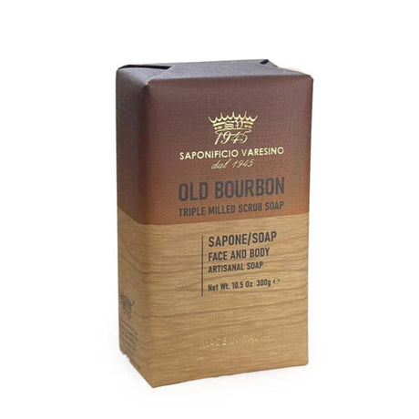 Saponificio Varesino ambachtelijke badzeep Old Bourbon 300gr - Manandshaving - Saponificio Varesino