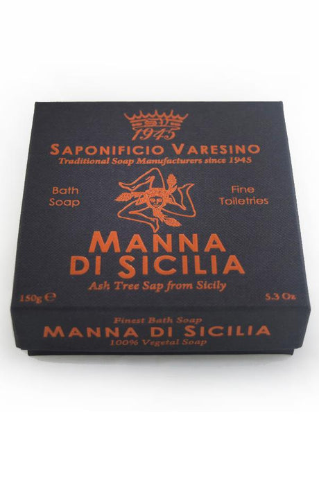 Saponificio Varesino badzeep Manna di Sicilia 150gr - Manandshaving - Saponificio Varesino