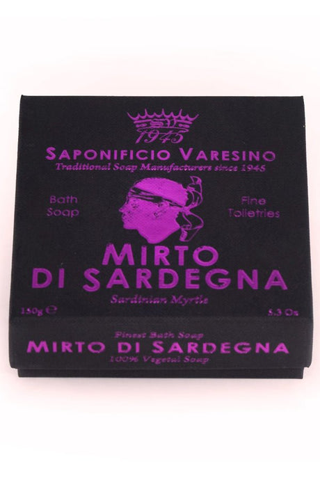 Saponificio Varesino badzeep Mirto di Sardegna 150gr - Manandshaving - Saponificio Varesino