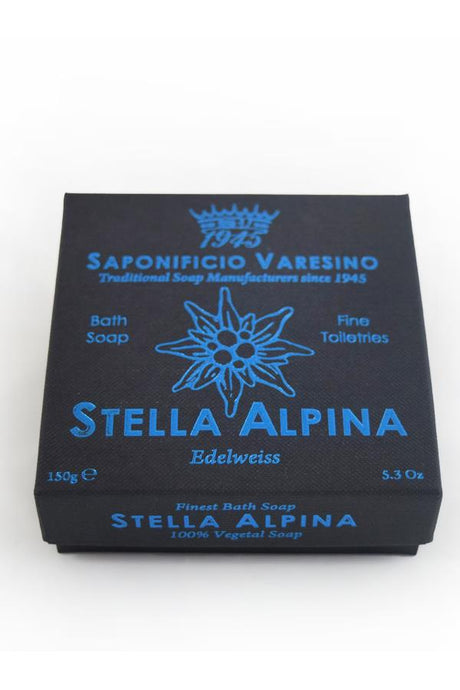 Saponificio Varesino badzeep Stella Alpina 150gr - Manandshaving - Saponificio Varesino