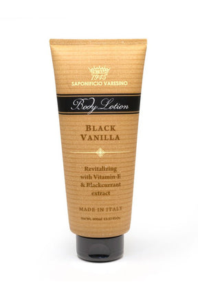 Saponificio Varesino Black Vanilla Bodylotion 400ml - Manandshaving - Saponificio Varesino