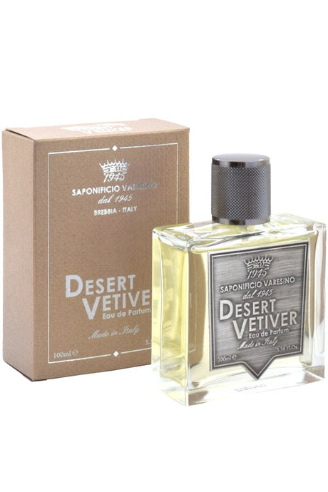 Saponificio Varesino Desert Vetiver eau de parfum 100ml - Manandshaving - Saponificio Varesino